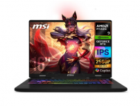 Laptop Gamer MSI Crosshair A16 HX D8W, 16" 2560x1600, AMD Ryzen 9 8940HX, NVIDIA GeForce RTX 5060, 32GB, 1TB SSD, Windows 11 Home, Inglés