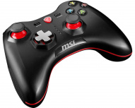 MSI Gamepad FORCE GC30, Alámbrico/Inalámbrico, USB 2.0, Negro  image