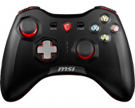 MSI Gamepad FORCE GC30, Alámbrico/Inalámbrico, USB 2.0, Negro  image