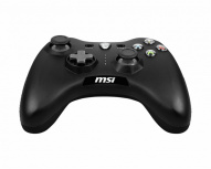 MSI Gamepad Force GC30 V2, Inalámbrico, USB 2.0, Negro, para Windows/Android image