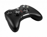 MSI Gamepad Force GC30 V2, Inalámbrico, USB 2.0, Negro, para Windows/Android image