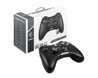 MSI Gamepad Force GC30 V2, Inalámbrico, USB 2.0, Negro, para Windows/Android image