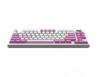 Teclado Gamer MSI Forge GK600 TKL Wireless LED RGB TKL, Teclado Mecánico, Kailh Low-Profile White, Inalámbrico, USB/Bluetooth, Multicolor, Español image