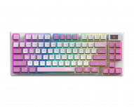 Teclado Gamer MSI GK600 LED RGB TKL, Teclado Mecánico, Linear, Inalámbrico, USB/Bluetooth, Multicolor, Español
