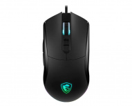 Mouse Gamer MSI FORGE GM320, Alámbrico, Óptico, 12.800DPI, USB-A, Negro