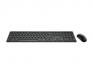 Kit de Teclado y Mouse MSI FORGE K210, Inalámbrico, USB, Negro, Inglés - Imagen adicional 3