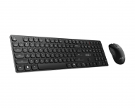 Kit de Teclado y Mouse MSI FORGE K210, Inalámbrico, USB, Negro, Inglés - Imagen adicional 2