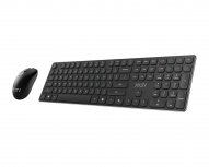 Kit de Teclado y Mouse MSI FORGE K210, Inalámbrico, USB, Negro, Inglés - Imagen adicional 1
