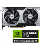 Tarjeta de Video MSI NVIDIA GeForce RTX 5060 Ti 16G VENTUS 2X OC PLUS, 16GB 128-bit GDDR7, PCI Express x16 5.0 image