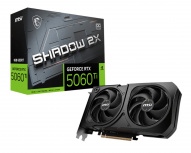 Tarjeta de Video MSI NVIDIA GeForce RTX 5060 Ti SHADOW 2X OC PLUS, 8GB 128-bit GDDR7, PCI Express x16 5.0