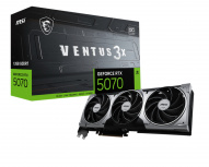 Tarjeta de Video MSI NVIDIA GeForce RTX 5070 VENTUS 3X OC, 12GB 192-bit GDDR7, PCI Express x16 5.0