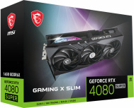 Tarjeta de Video MSI NVIDIA GeForce RTX 4080 SUPER Gaming X Slim, 16GB 256-bit GDDR6X, PCI Express 4.0