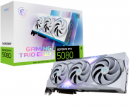 Tarjeta de Video MSI NVIDIA GeForce RTX 5080 GAMING TRIO OC WHITE, 16GB 256-bit GDDR7, PCI Express x16 5.0