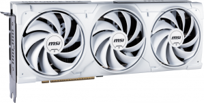 Tarjeta de Video MSI NVIDIA GeForce RTX 5080 VENTUS White 3xFan, 16GB 256-bit GDDR7, PCI Express x16 5.0 image