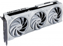 Tarjeta de Video MSI NVIDIA GeForce RTX 5080 VENTUS White 3xFan, 16GB 256-bit GDDR7, PCI Express x16 5.0 image