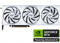 Tarjeta de Video MSI NVIDIA GeForce RTX 5080 VENTUS White 3xFan, 16GB 256-bit GDDR7, PCI Express x16 5.0 image