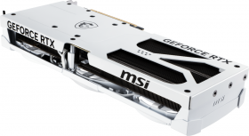 Tarjeta de Video MSI NVIDIA GeForce RTX 5080 VENTUS White 3xFan, 16GB 256-bit GDDR7, PCI Express x16 5.0 image