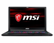 Laptop Gamer MSI GS63 STEALTH 8RE-033MX 15.6'' Full HD, Intel Core i7-8750H 2.20GHz, 16GB, 1TB + 128GB SSD, NVIDIA GeForce GTX 1060, Windows 10 Home 64-bit, Negro