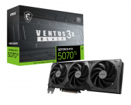 Tarjeta de Video MSI NVIDIA GeForce RTX 5070 Ti VENTUS 3X OC, 16GB 256-bit GDDR7, PCI Express 5.0