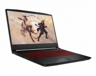 Laptop Gamer MSI Katana GF66 12UE-603 15.6" Full HD, Intel Core i7-12700H 2.3GHz, 16GB, 512GB SSD, NVIDIA GeForce RTX 3060, Windows 11 Home 64-bit, Inglés, Negro