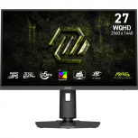 Monitor Gamer MSI MAG 274QPF X32 LCD Fast IPS 27", 2560x1440, 320Hz, HDMI/DisplayPort, Negro