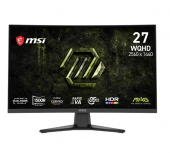 Monitor Gamer Curvo MSI 275CQDF LCD VA 27", 2560x1440, FreeSync, 240Hz, HDMI/DisplayPort, Negro