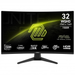 Monitor Gamer Curvo MSI MAG 321CQF E18 LCD 31.5