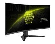 Monitor Gamer Curvo MSI MAG 346CQ LCD 34", 3440x1440 Ultra Wide Quad HD, 180Hz, HDMI/DisplayPort, Negro - Imagen adicional 1