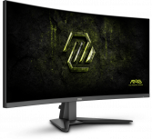 Monitor Gamer Curvo MSI MAG 346CQDF E20 LED VA 34", 3440x1440 Ultra Wide Quad HD, FreeSync, 200Hz, HDMI/DisplayPort, Negro