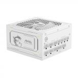 Fuente de Poder MSI MAG A1000GL PCIE5 80 PLUS Gold ATX, Modular, 24-pin ATX, 12VHPWR, 135mm, 1000W