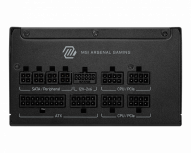 Fuente de Poder MSI MAG A850GLS PCIE5 80 PLUS Gold ATX, Modular, 24-pin ATX, 135mm, 850W image