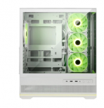 Gabinete MSI Mag Pano 110R PZ, Midi-Tower, ATX/Micro-ATX/Mini-ITX, USB 3.0, sin Fuente, 4 Ventiladores Instalados, Blanco image