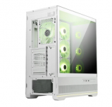 Gabinete MSI Mag Pano 110R PZ, Midi-Tower, ATX/Micro-ATX/Mini-ITX, USB 3.0, sin Fuente, 4 Ventiladores Instalados, Blanco image