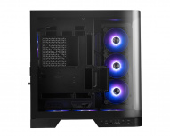 Gabinete MSI MAG PANO 120R PZ, Midi-Tower, Micro-ATX/Mini-ITX, USB 3.0, sin Fuente, 1 Ventilador Instalado, Negro