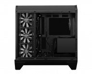 Gabinete MSI MAG PANO 120R PZ, Midi-Tower, Micro-ATX/Mini-ITX, USB 3.0, sin Fuente, 1 Ventilador Instalado, Negro