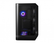 Gabinete MSI MAG PANO 120R PZ, Midi-Tower, Micro-ATX/Mini-ITX, USB 3.0, sin Fuente, 1 Ventilador Instalado, Negro