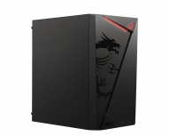 Gabinete MSI MAG SHIELD M301, Midi-Tower, Micro-ATX/Mini-ITX, USB 3.2/1.0, sin Fuente, 1 Ventilador Instalado, Negro