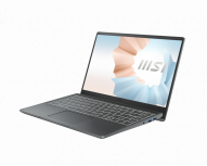 Laptop MSI Modern 14 B11MOU 14" Full HD, Intel Core i7-1195G7 2.90GHz, 8GB, 512GB SSD, Windows 11 Home 64-bit, Español, Gris - Imagen del combo