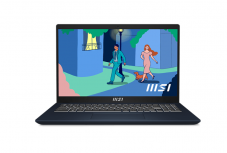 Laptop MSI Modern 15 B12MO 15.6" Full HD, Intel Core i7-1255U 3.50GHz, 16GB, 512GB SSD, Windows 11 Pro 64-bit, Español, Azul