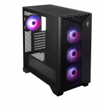 Gabinete MSI GUNGNIR 211R AirFlow PZ, Midi-Tower, Micro-ATX/Mini-ITX, USB 3.0, sin Fuente, 4 Ventiladores Instalados, Negro image