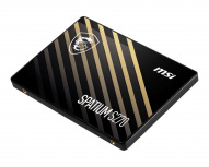 SSD MSI Spatium S270, 960GB, 2.5", 450MB/s Escritura, 500 MB/s Lectura, SATA III image