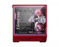 Gabinete MSI 130R MLG, Midi-Tower, ATX/Micro-ATX/Mini-ITX, USB 3.0, sin Fuente, 4 Ventiladores Instalados, Rojo image