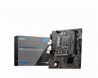 Tarjeta Madre MSI Micro-ATX PRO H610M-G DDR4, S-1700, Intel H610, HDMI, 64GB DDR4 para Intel