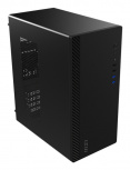 Gabinete MSI PRO SHIELD M100P, Midi-Tower, Micro-ATX/Mini-ITX, USB 2.0/3.0, sin Fuente, 1 Ventilador Instalado, Negro image