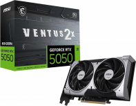 Tarjeta de Video MSI NVIDIA GeForce RTX 5050, 8GB 128-bit GDDR6, PCI Express x16 5.0, Mín. 550W