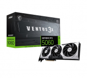 Tarjeta de Video MSI NVIDIA GeForce RTX 5060 VENTUS 3X OC, 8GB 128-bit GDDR7, PCI Express x16 5.0, Mín. 550W