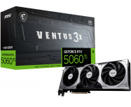 Tarjeta de Video MSI NVIDIA GeForce RTX 5060 Ti Ti 16G VENTUS 3X OC, 16GB 128-bit GDDR7, PCI Express x16 5.0 image