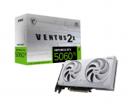 Tarjeta de Video MSI NVIDIA GeForce RTX 5060 Ti 8G VENTUS 2X OC PLUS, 8GB 128-bit GDDR7, PCI Express x16 5.0