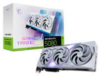 Tarjeta de Video MSI NVIDIA GeForce RTX 5080 GAMING TRIO OC, 16GB 256-bit GDDR7, PCI Express x16 5.0