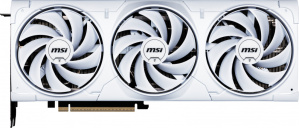 Tarjeta de Video MSI NVIDIA GeForce RTX 5080 VENTUS 3X OC WHITE, 16GB 256-bit GDDR7, PCI Express x16 5.0 image